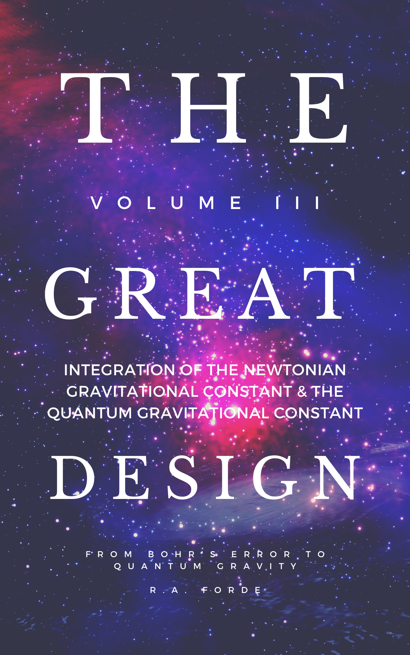 The Great Design Cover - Volume 3